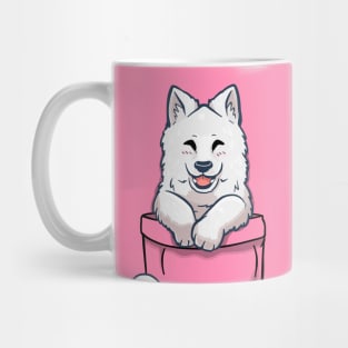 Pocket Samoyed Mug